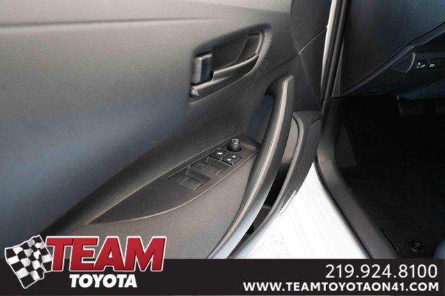 new 2025 Toyota Corolla car, priced at $25,200