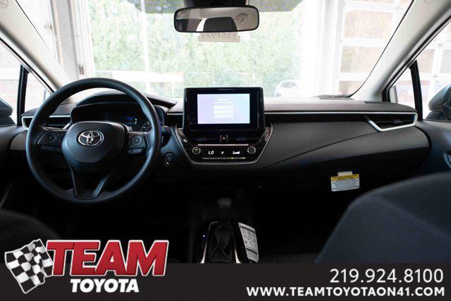 new 2025 Toyota Corolla car, priced at $25,200