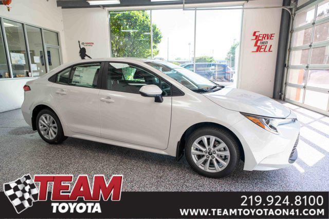 new 2025 Toyota Corolla car, priced at $25,200