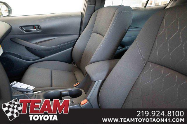 new 2025 Toyota Corolla car, priced at $25,200