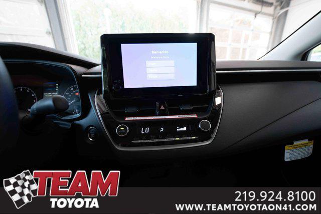 new 2025 Toyota Corolla car, priced at $25,200