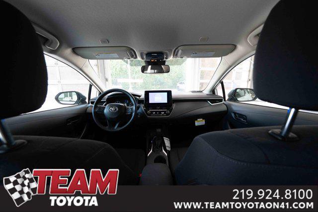 new 2025 Toyota Corolla car, priced at $25,200
