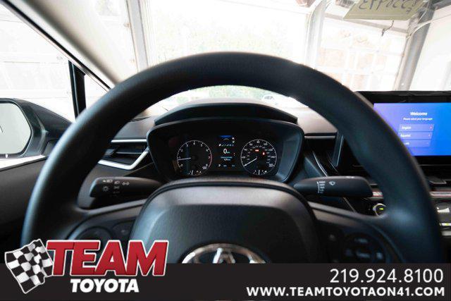 new 2025 Toyota Corolla car, priced at $25,200