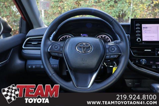 used 2024 Toyota Camry car, priced at $28,500