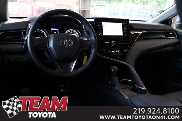 used 2024 Toyota Camry car, priced at $28,500