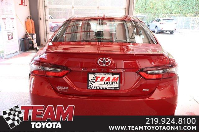 used 2024 Toyota Camry car, priced at $28,500