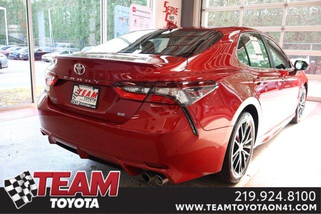 used 2024 Toyota Camry car, priced at $28,500