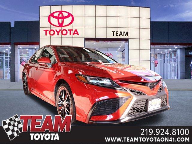 used 2024 Toyota Camry car, priced at $28,500