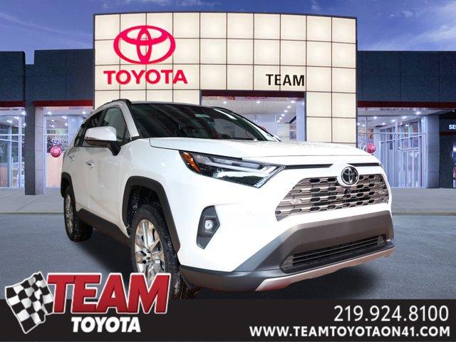 new 2025 Toyota RAV4 car, priced at $41,400