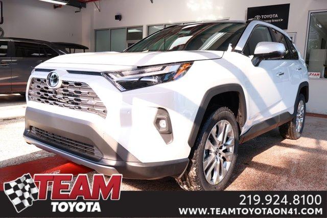 new 2025 Toyota RAV4 car, priced at $41,400