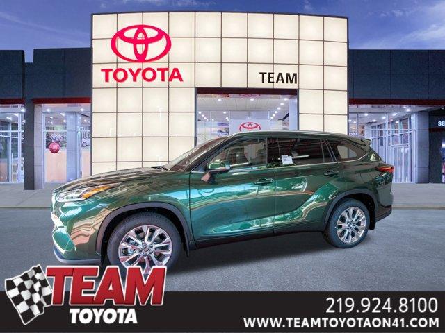 new 2025 Toyota Highlander car, priced at $49,500