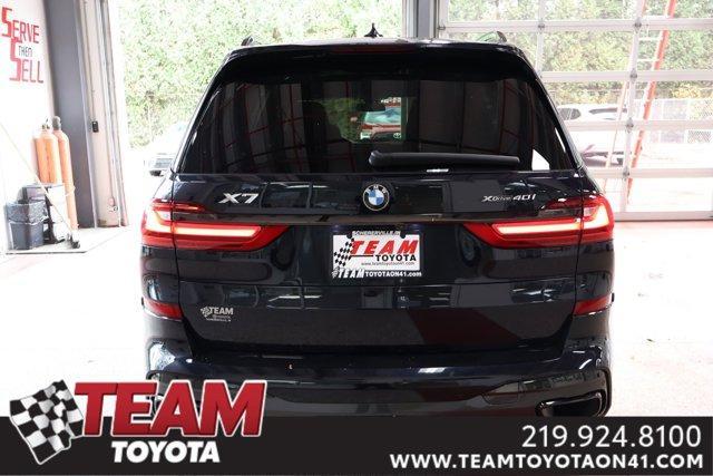 used 2021 BMW X7 car, priced at $49,400