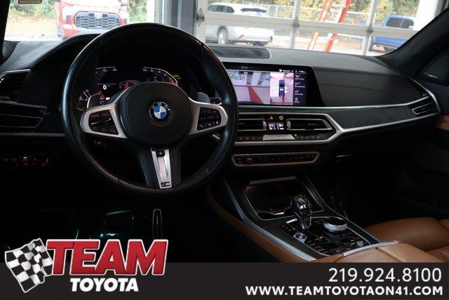 used 2021 BMW X7 car, priced at $49,400