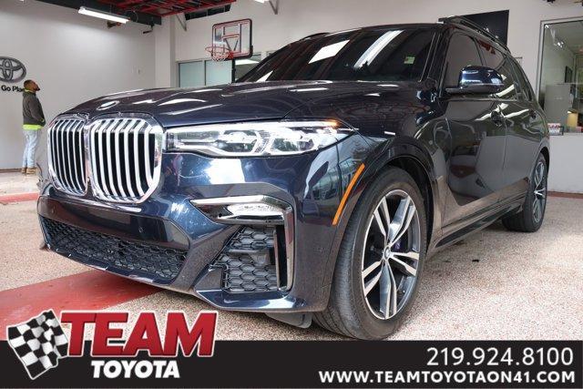 used 2021 BMW X7 car, priced at $49,400