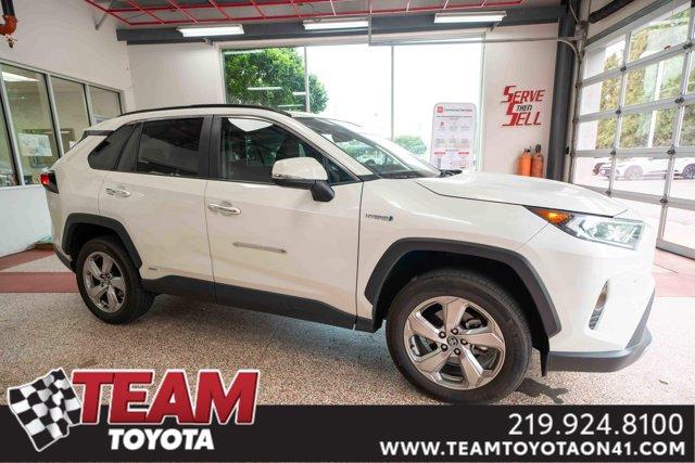 used 2020 Toyota RAV4 Hybrid car, priced at $33,000