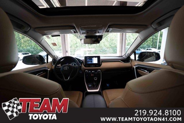 used 2020 Toyota RAV4 Hybrid car, priced at $33,000