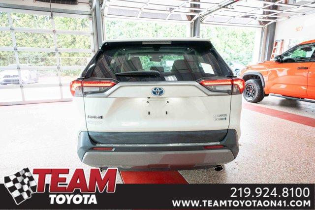 used 2020 Toyota RAV4 Hybrid car, priced at $33,000