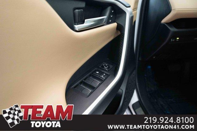 used 2020 Toyota RAV4 Hybrid car, priced at $33,000