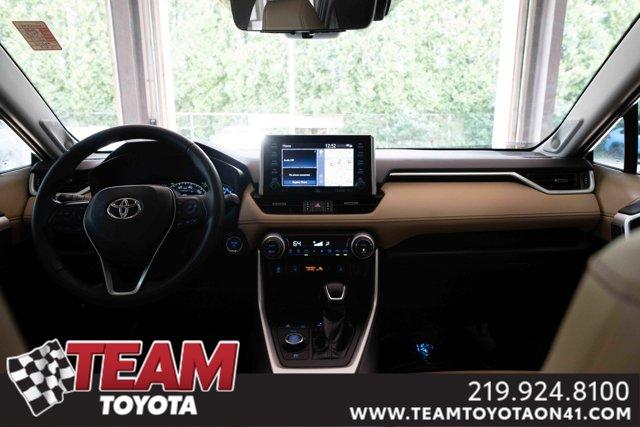 used 2020 Toyota RAV4 Hybrid car, priced at $33,000