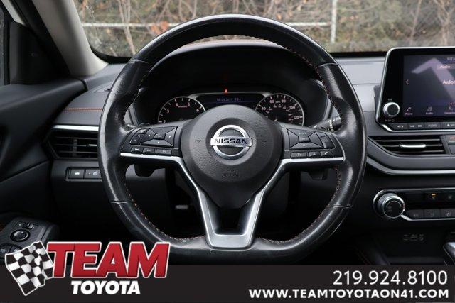 used 2022 Nissan Altima car, priced at $17,100