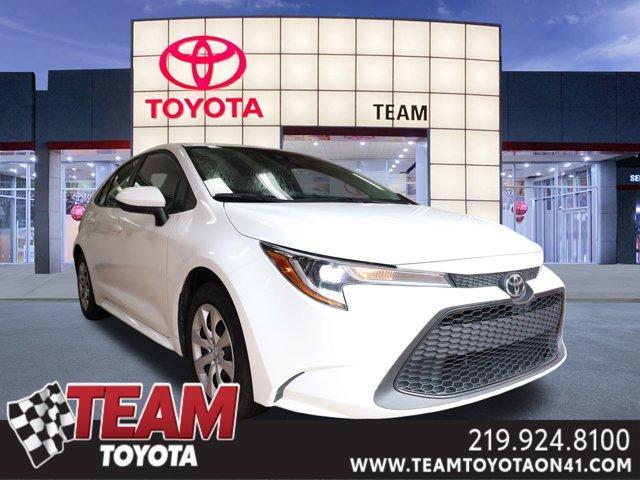 used 2022 Toyota Corolla car, priced at $18,500