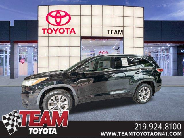 used 2015 Toyota Highlander car, priced at $10,100