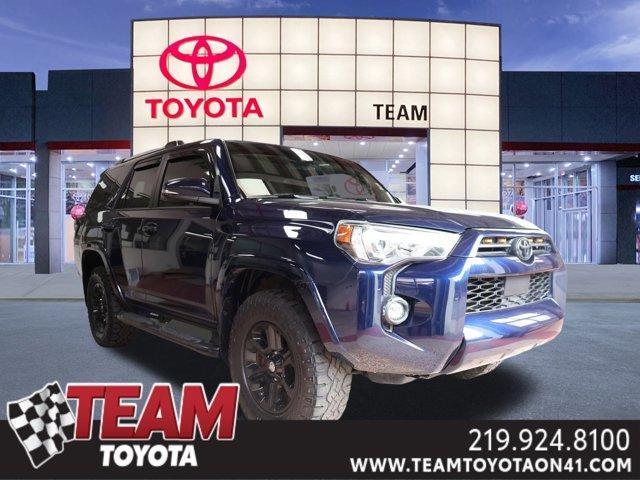 used 2021 Toyota 4Runner car, priced at $39,900