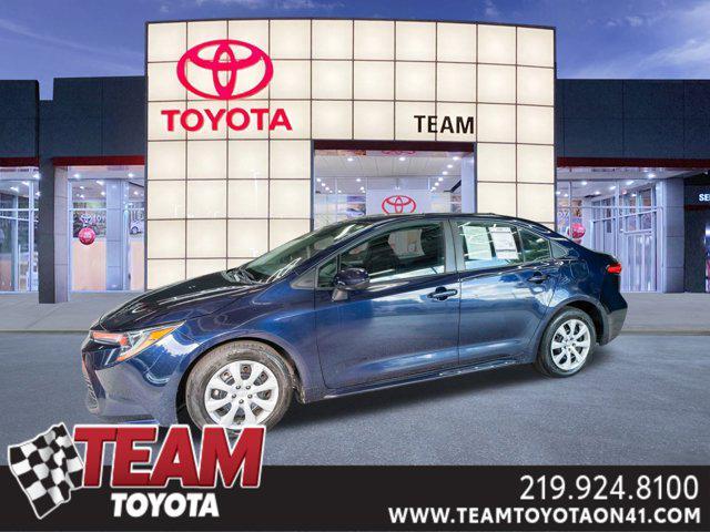 used 2023 Toyota Corolla car, priced at $17,100
