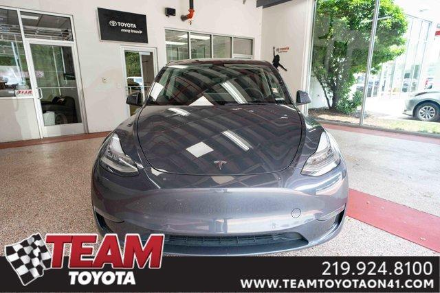 used 2022 Tesla Model Y car, priced at $28,200