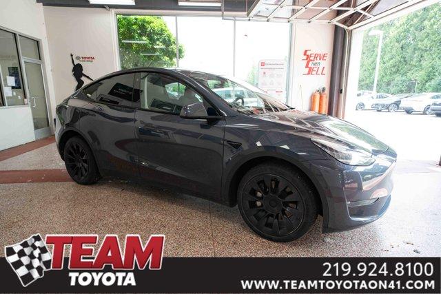 used 2022 Tesla Model Y car, priced at $28,200