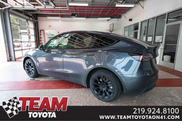 used 2022 Tesla Model Y car, priced at $28,200