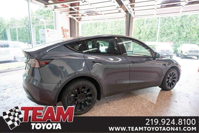used 2022 Tesla Model Y car, priced at $28,200