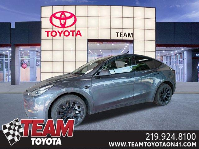 used 2022 Tesla Model Y car, priced at $28,200