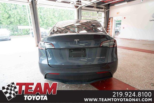 used 2022 Tesla Model Y car, priced at $28,200