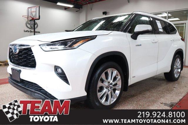 used 2021 Toyota Highlander Hybrid car, priced at $41,100