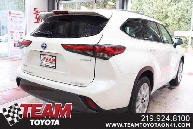 used 2021 Toyota Highlander Hybrid car, priced at $41,100