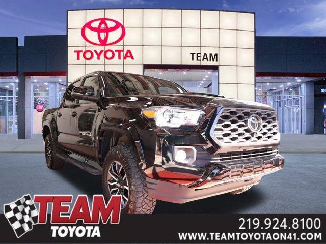 used 2023 Toyota Tacoma car, priced at $36,600