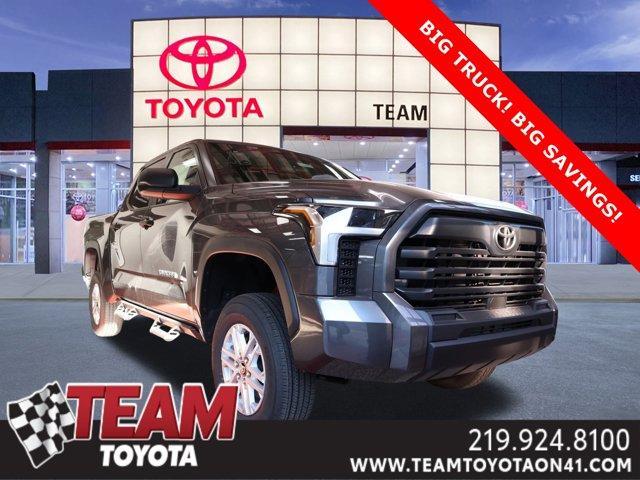 new 2025 Toyota Tundra car, priced at $56,100