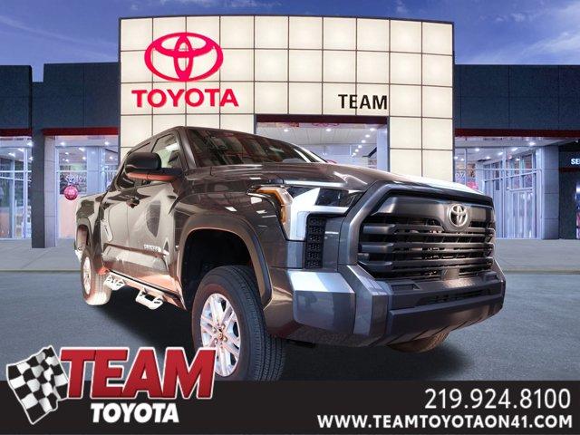 new 2025 Toyota Tundra car, priced at $56,100