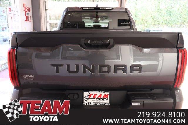 new 2025 Toyota Tundra car, priced at $56,100