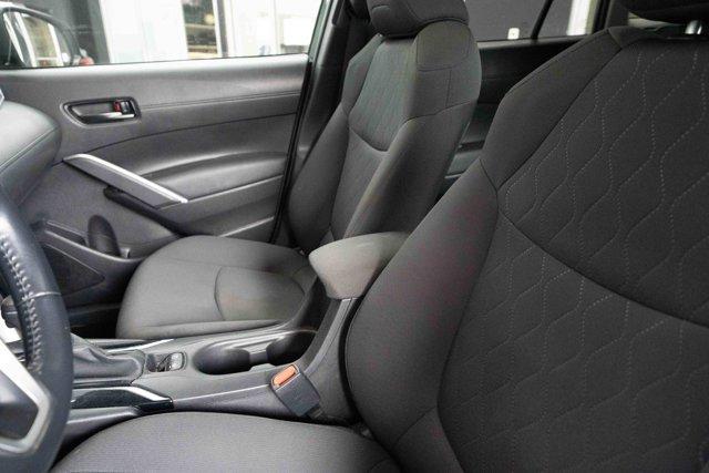 used 2022 Toyota Corolla Cross car, priced at $23,300