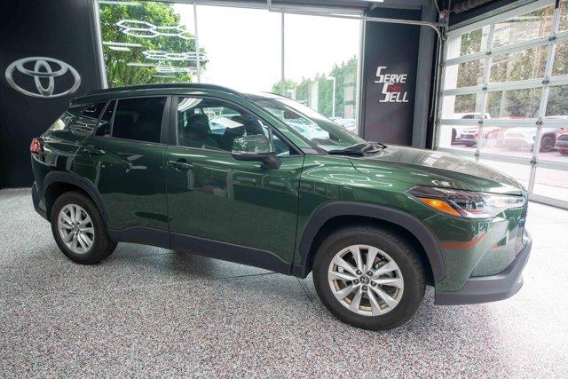 used 2022 Toyota Corolla Cross car, priced at $23,300