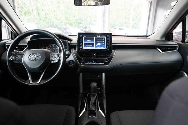used 2022 Toyota Corolla Cross car, priced at $23,300