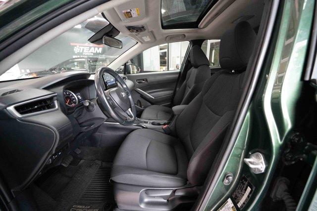 used 2022 Toyota Corolla Cross car, priced at $23,300