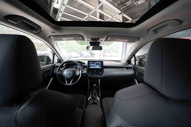 used 2022 Toyota Corolla Cross car, priced at $23,300