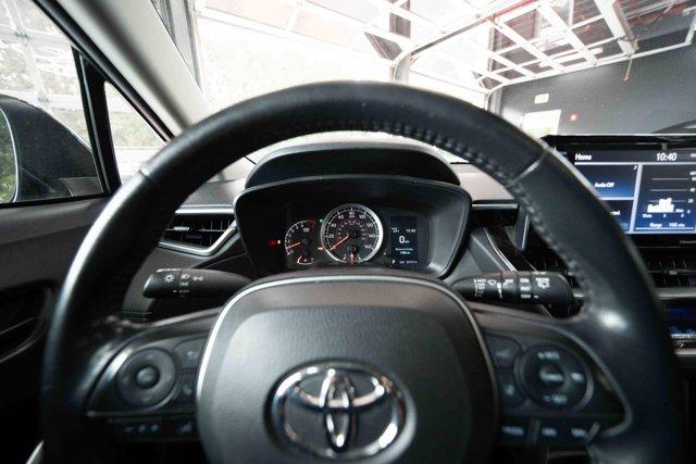 used 2022 Toyota Corolla Cross car, priced at $23,300
