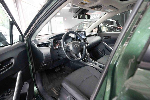 used 2022 Toyota Corolla Cross car, priced at $23,300