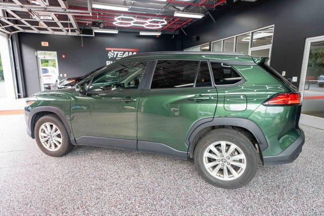 used 2022 Toyota Corolla Cross car, priced at $23,300