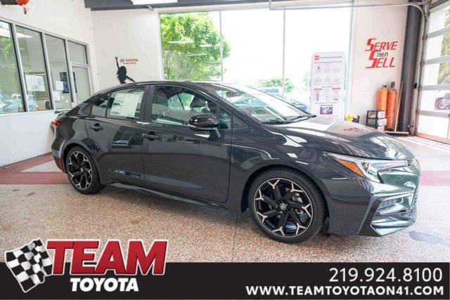 new 2025 Toyota Corolla car, priced at $28,333