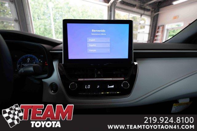 new 2025 Toyota Corolla car, priced at $28,333
